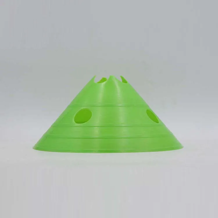 Оптовая продажа многофункциональных детских пластиковых тренировочных конусов для футбола