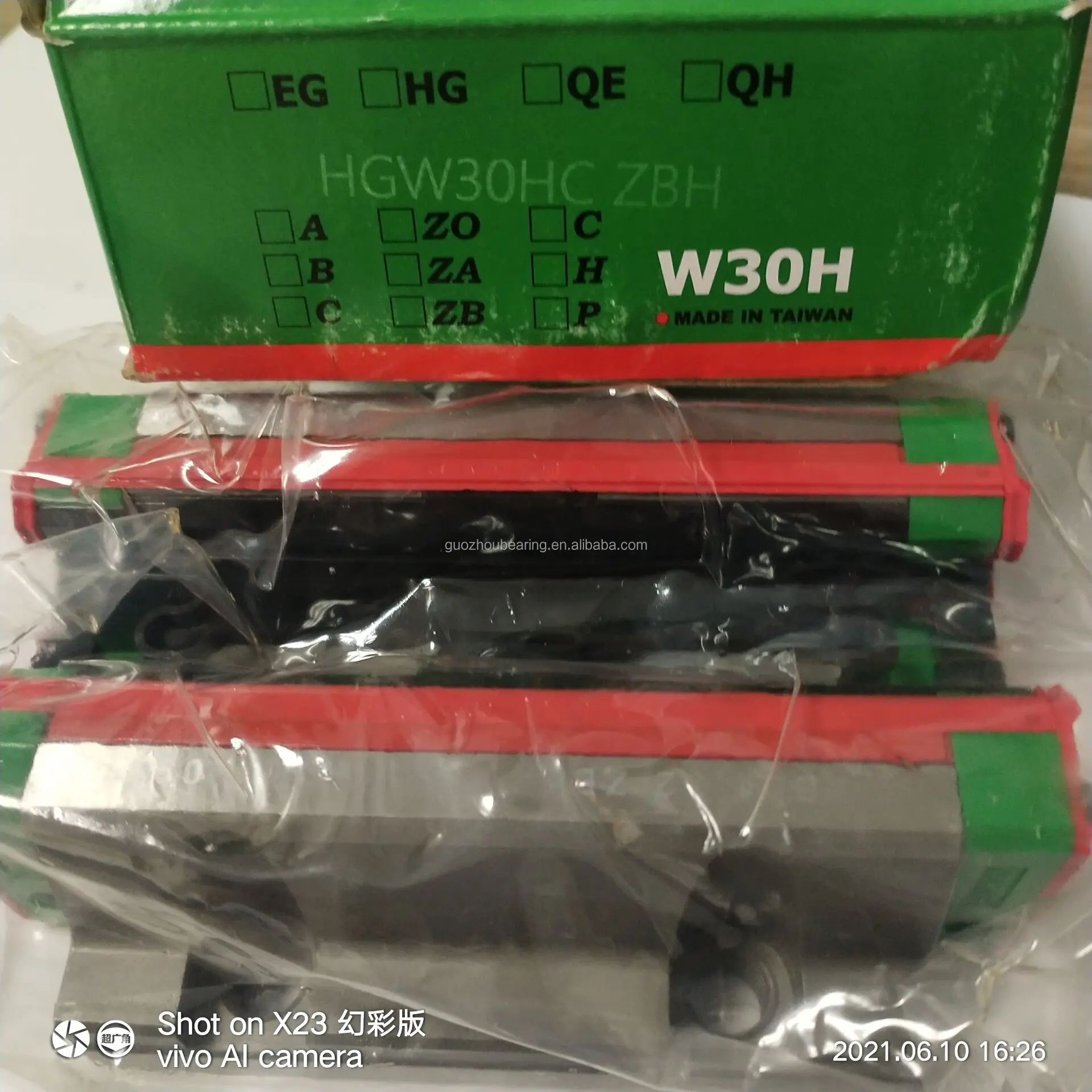HIWIN Linear Guide Slide Block HGW20 HGW20CC HGW20CCZ0C HGW20CCZOC