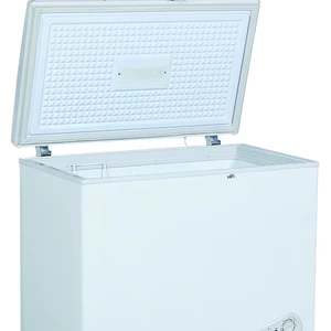 2026 New Style 238L Hot Selling High Quality Single Door Horizontal Deep Chest Freezer for Supermarket