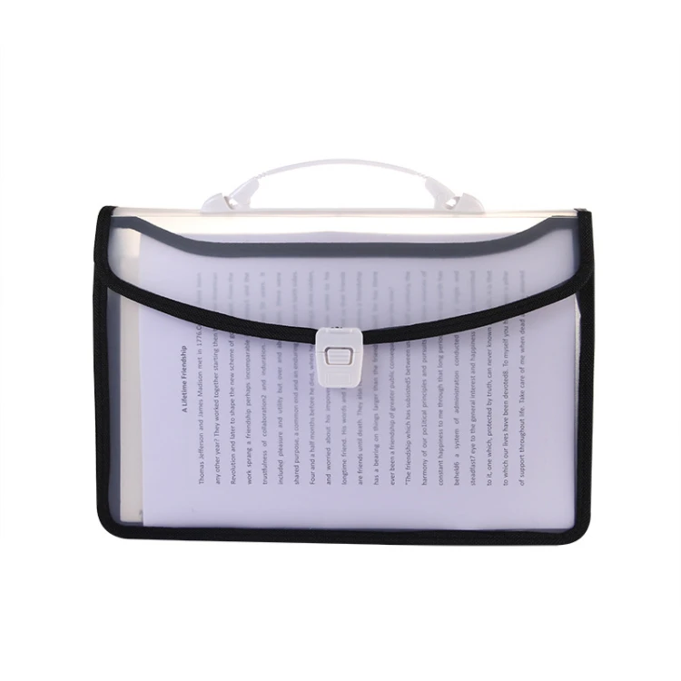 Paperwork Storage A4 Plastic Wallets Folder - 12 Pack A4 Clear Document ...