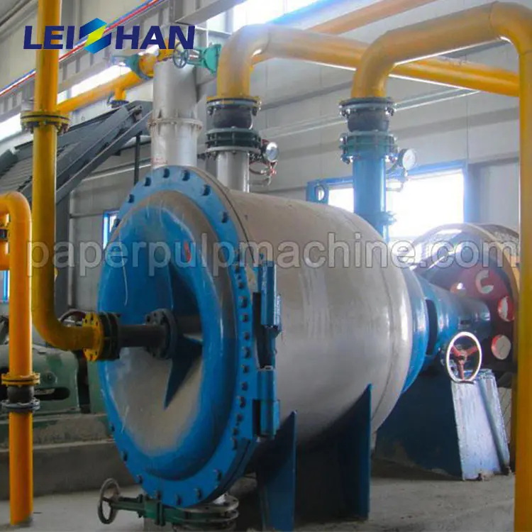 Paper Pulp Making Machine Paper Manufacturing Plant 720mm Single Fiber Separator
