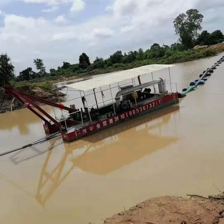 Small River Sand Dredging Machine Low Price Sand Dredger