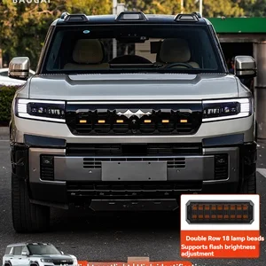 For Equation Leopard 8 Tempered Film for Central Control Navigation Instrument Passenger Seat Screen protection Film