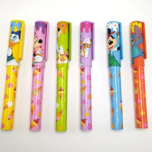 Hot Selling Heat Transfer Printing Plastic Ballpoint Pen Colorful Print Souvenir Gifts Pen