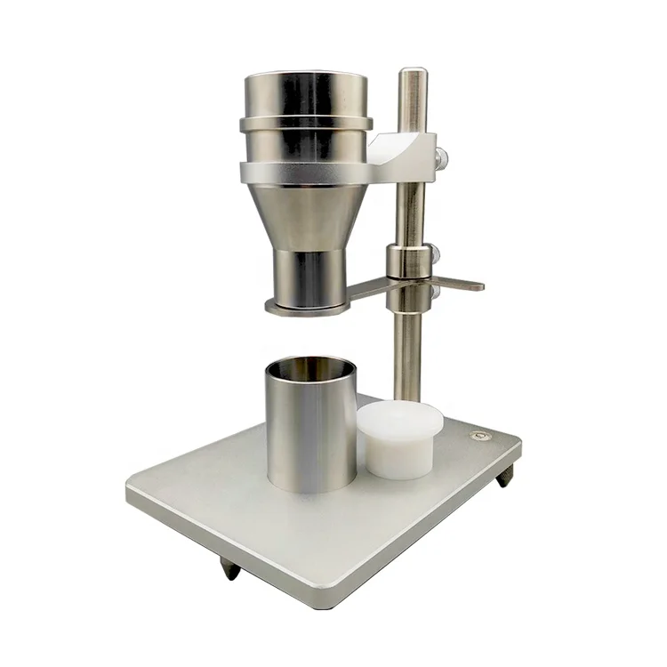 ASTM D1895 Plastic Material Apparent Density Tester, ASTM K-6721 Bulk Density Tester
