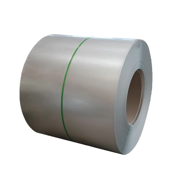 G550 Az150 Aluminum-zinc fingerprint-resistant colored coated steel coil PPGI AISI – Standard bending and cutting services available.