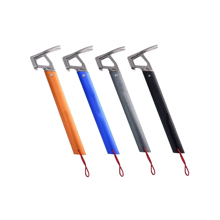 Палатка аксессуар для кемпинга стальной молоток из алюминиевого сплава многофункциональный альпинистский молоток