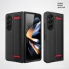 black and red