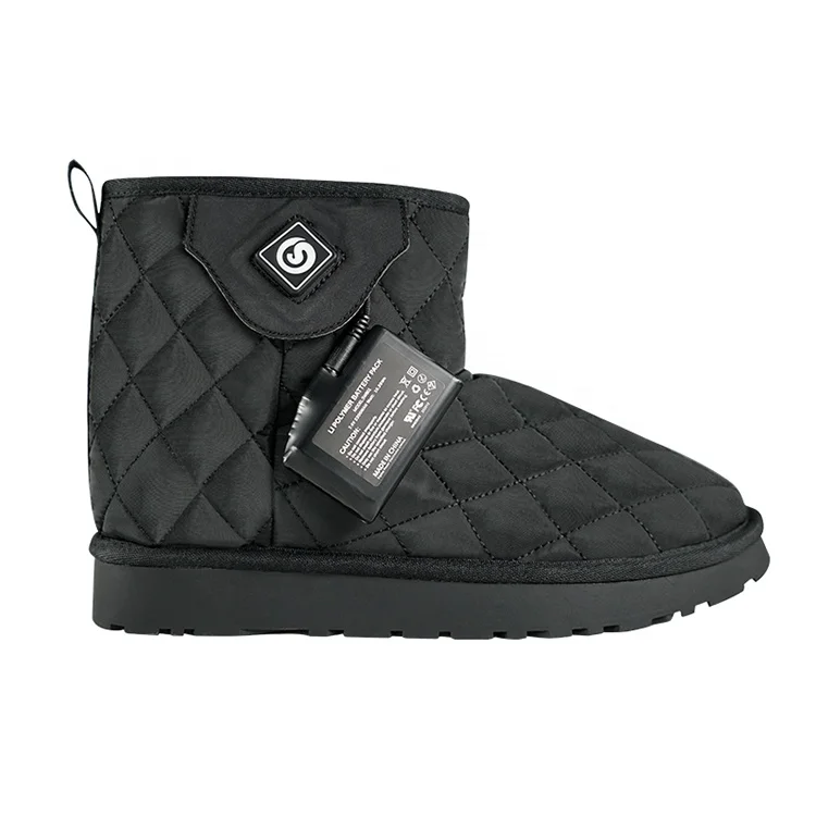 Wholesale Custom Winter Battery Warm Rechargeable Shoes