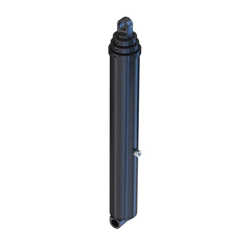 Front End Trunnion Mount Telescopic Hydraulic Cylinder