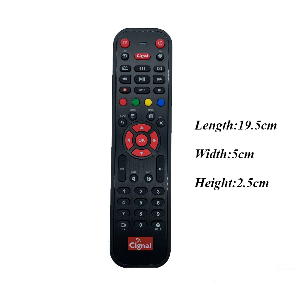 New Replacement Cignal Cable Digbox Universal Remote Control for Philippine Market