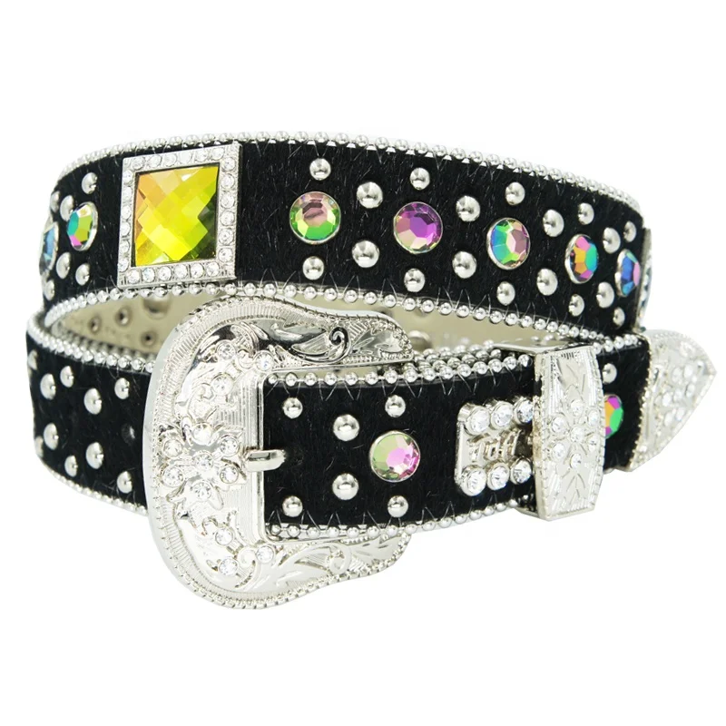 plus size studded belt