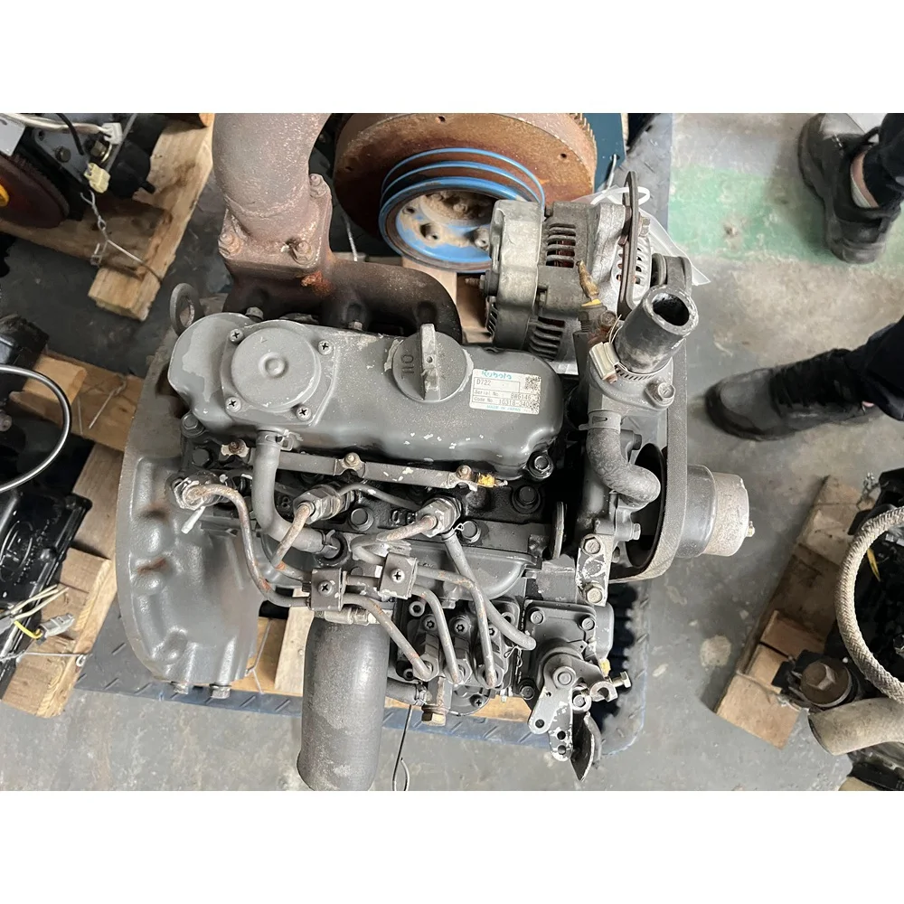 D722 Complete Engine Assy 8W6146 3600RPM 14.9KW Fit for Kubota Engine