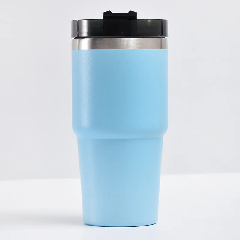 Bespoke 30oz Stainless Steel Custom Mug 20oz Double Wall Coffee Mugs and Tumbler Insulated Tumbler Cup with Straw