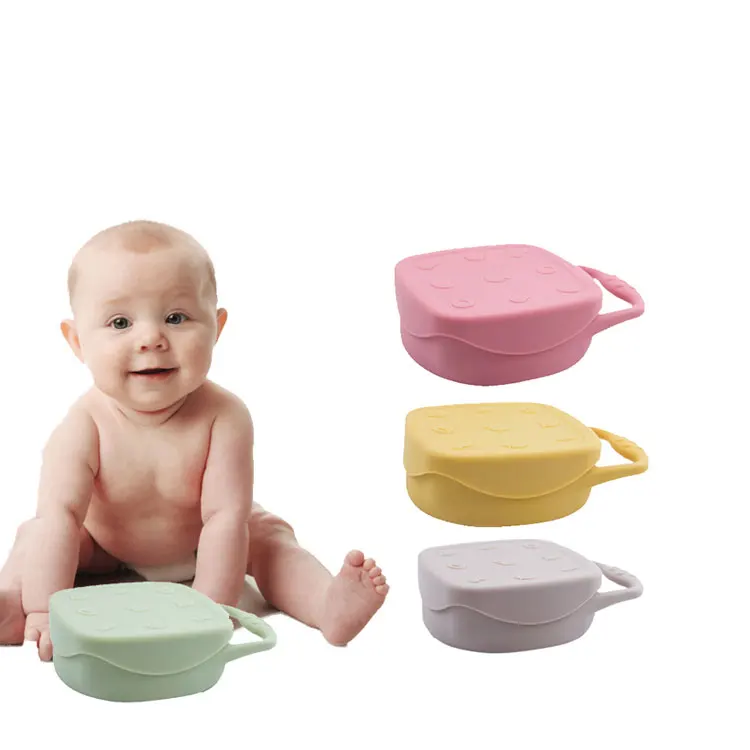 Oem/odm 2022 New Design121*93mm Foldable Food Grade Silicone Food