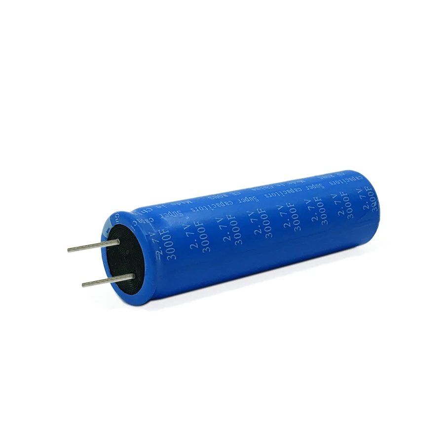New Hot selling 2.7v3000f general purpose condenser general purpose capacitor fast charge super capacitor battery