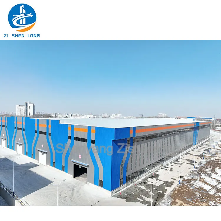 Low Cost Factory Workshop Steel Structure Building for Warehouse