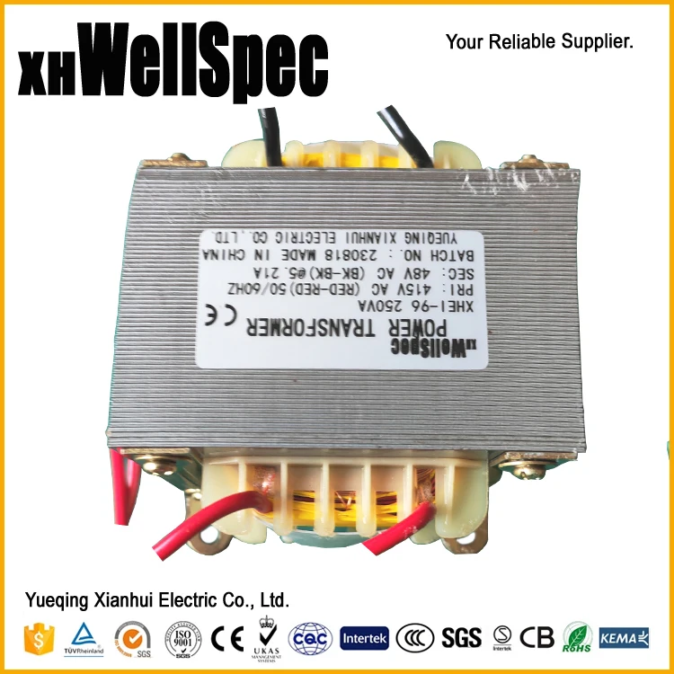 12 0 12 Transformer 220v to 380v Step up Transformer