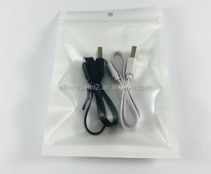 10cm20cm30 cm.etc Data cable USB flat wire V8 Android charging wire USB data cable micro