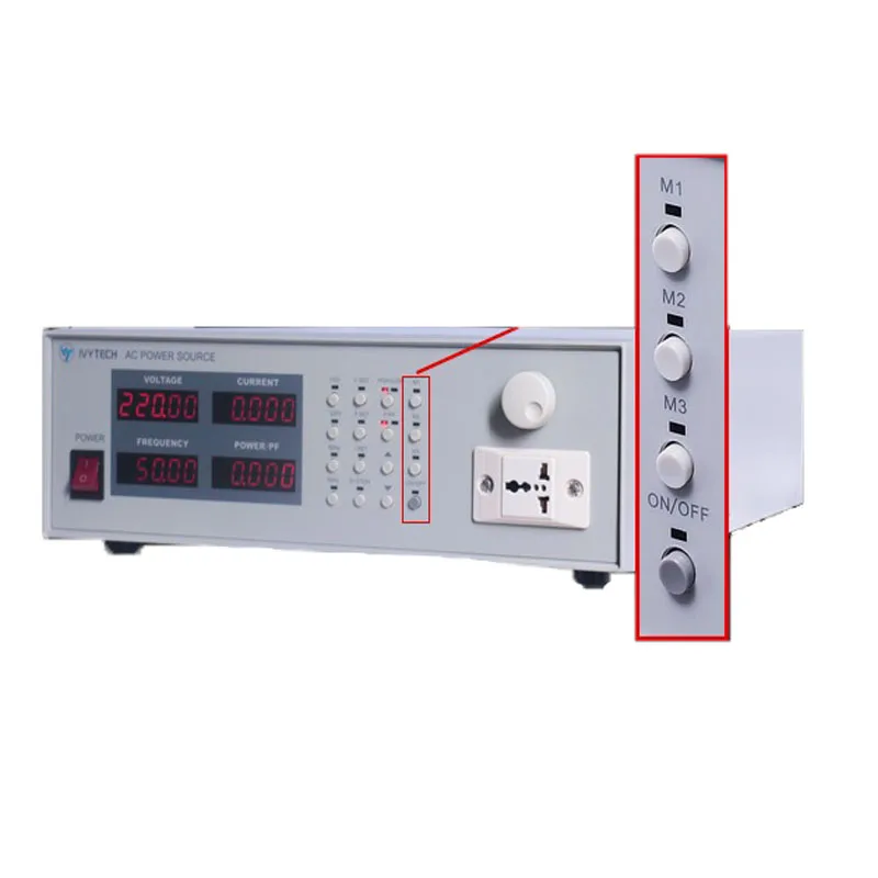 Single Phase 500VA Variable Frequency 60Hz 50Hz Voltage Converter Power Source
