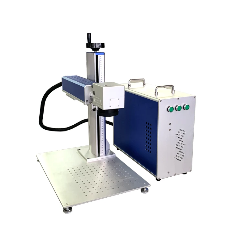 New Product Customization Deep Fiber Laser Marking Machine for Metal