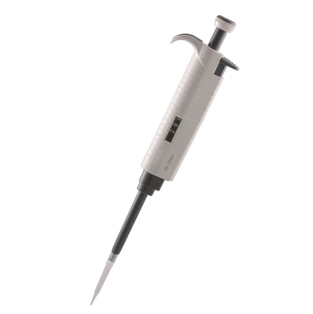 Precision 121 Degree Fully Autoclavable Micropipette Plastic Material with Traceable Calibration Certificate