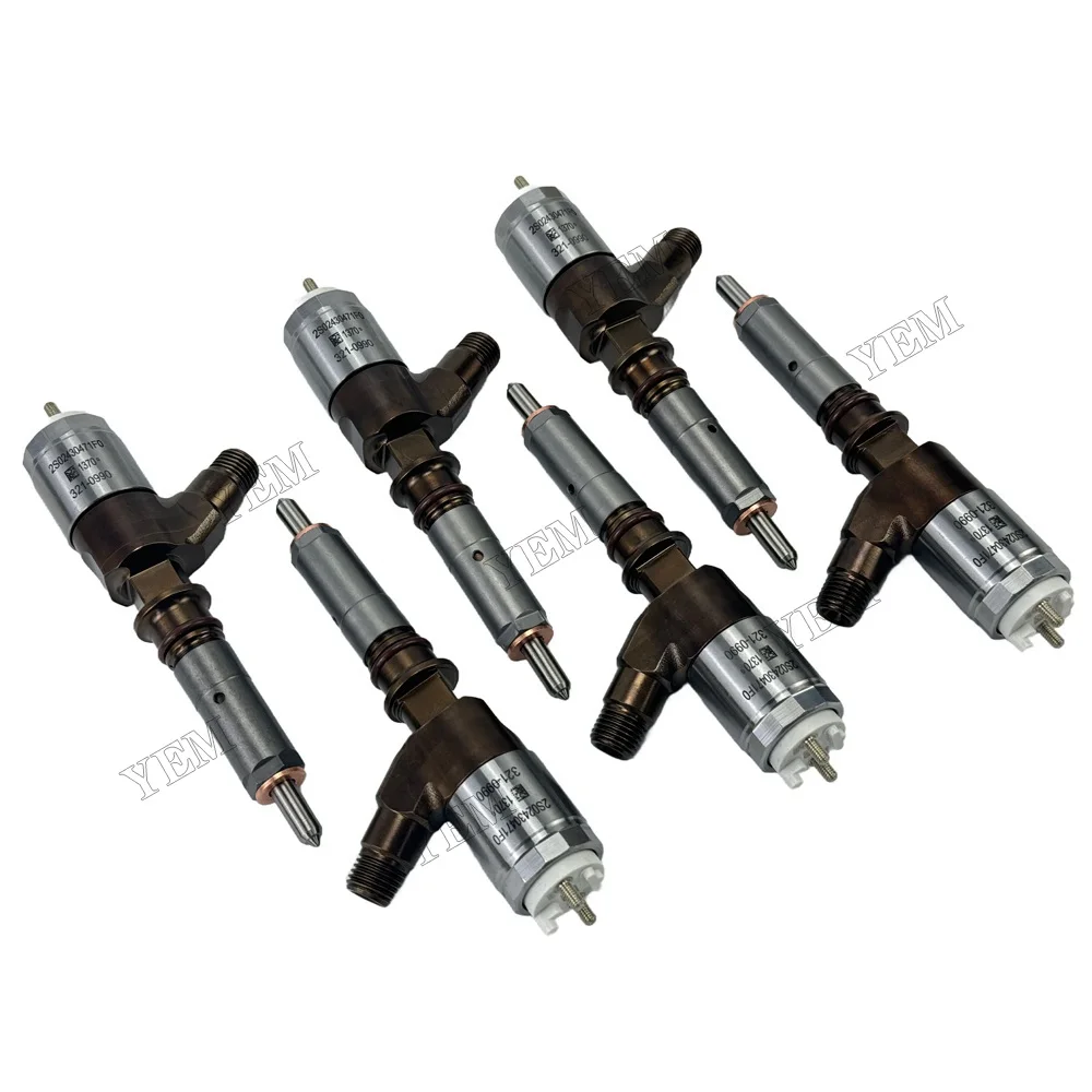 Injector 2645A743 321-0990 10R7668 Fit for Caterpillar C6.6 Engine