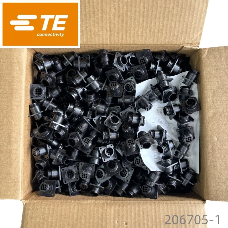 Original Circular Power AMP TE 206705-1 206705-2 Connectors
