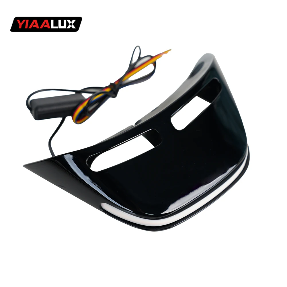 YIAALUX SPTL-DB Motorcycle accessories for vespa sprint 150  for duck billed tail wing  high quality