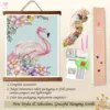 Hanging scroll
