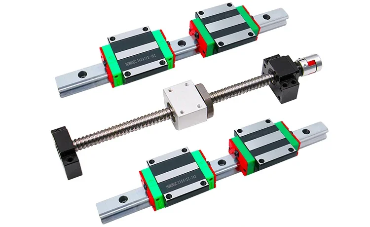 Hiwin Tbi Linear Slide Rail Block Hgw35cc,Linear Lathe Guide Rail,35mm ...