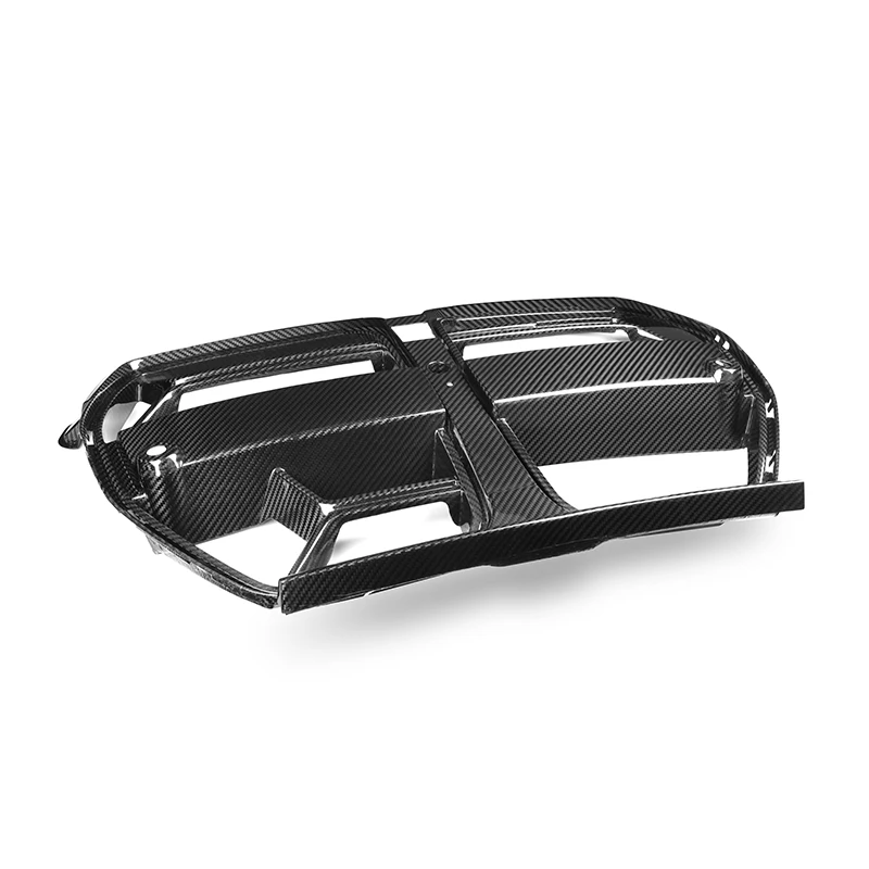 ドライカーボンファイバー製 BMW G80 G82 G83 M3 M4 2021+用 フロント