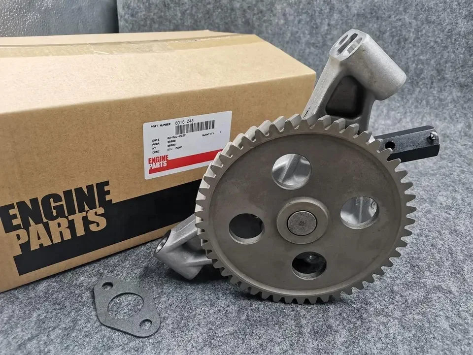 ME074253 ME034664 gear Pumps for Mitsubishi 59T 6D16 engine diesel 