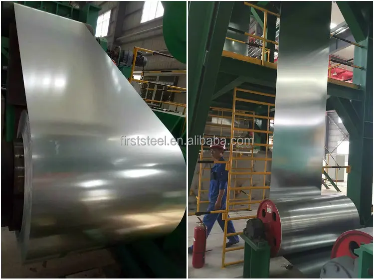 q195 sgcc hot dipped gl steel coils sheets galvanized steel In coil price Malaysia