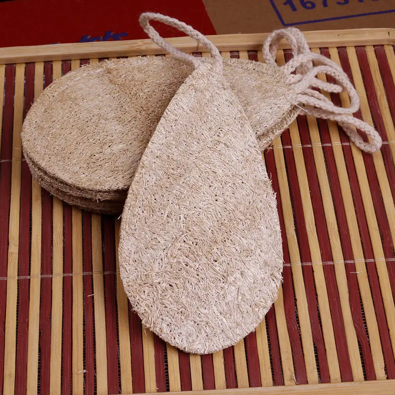 
 Кухонная Чистящая Щетка, 100% биоразлагаемая натуральная губка для очистки посуды на основе люфы  