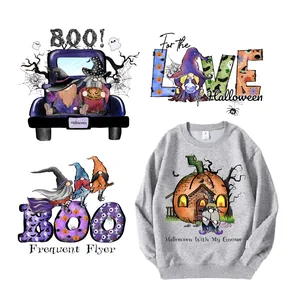 Custom Plastisol Heat Transfer Printing Iron on Transfer DTF Film Printing Ready to Press Heat Transfer Designs for T-shirts