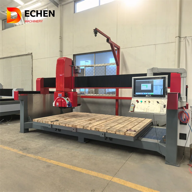 5 Axis Stone Cutting Machine - Precision & High-performance