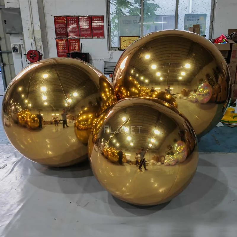 Stage Concert Decorative Inflatable Mini Mirror Gold Disco Balls Floating  Inflatable Mirror Ball - China Mirror Ball and Inflatable Mirror Ball price