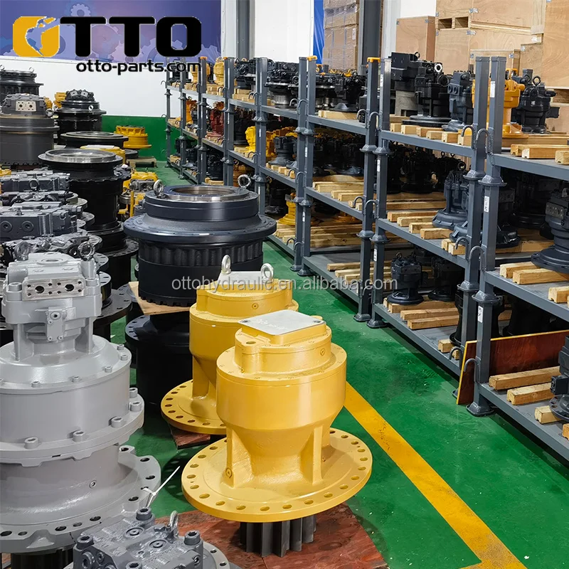 OTTO Excavator Parts EX200-5 ZX200 Swing Motor 4398514