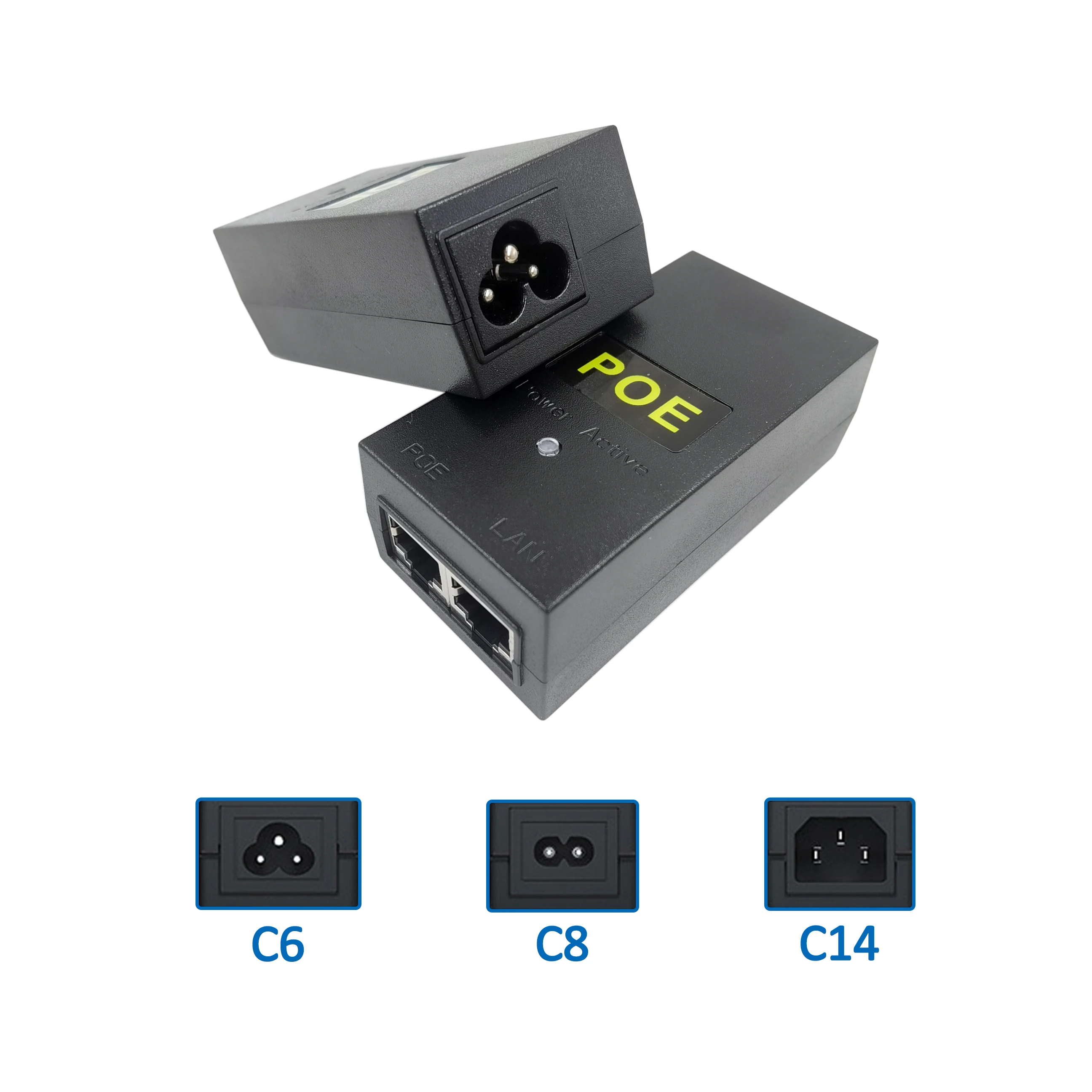 product desktop us eu au uk 48v05a poe power wireless ap bridge power adapter 48v500ma poe switching power supply 48v-3