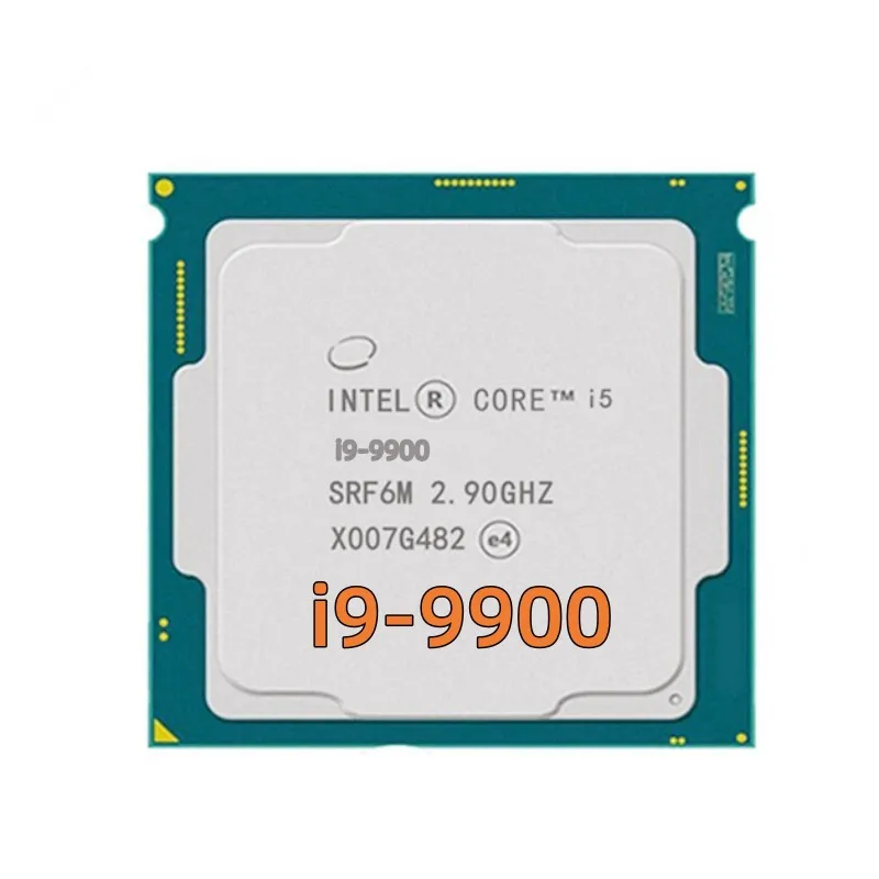 Cpu Core I9 9 Series I9 9900  for Desktop Computer Used Computer Cpus