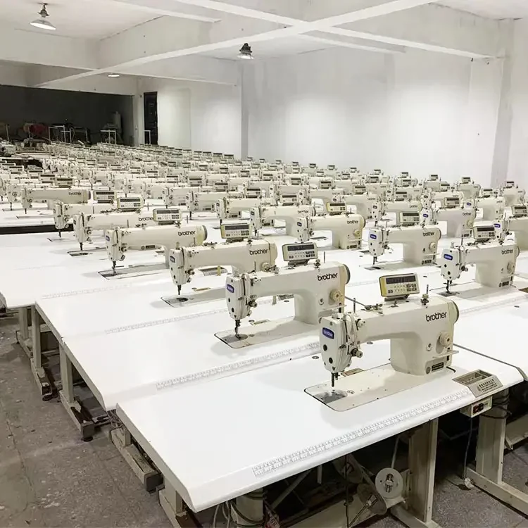 Direct Drive High Speed Brother 7220C Lockstitch With Automatic Thread Trimmer Sewing Machine