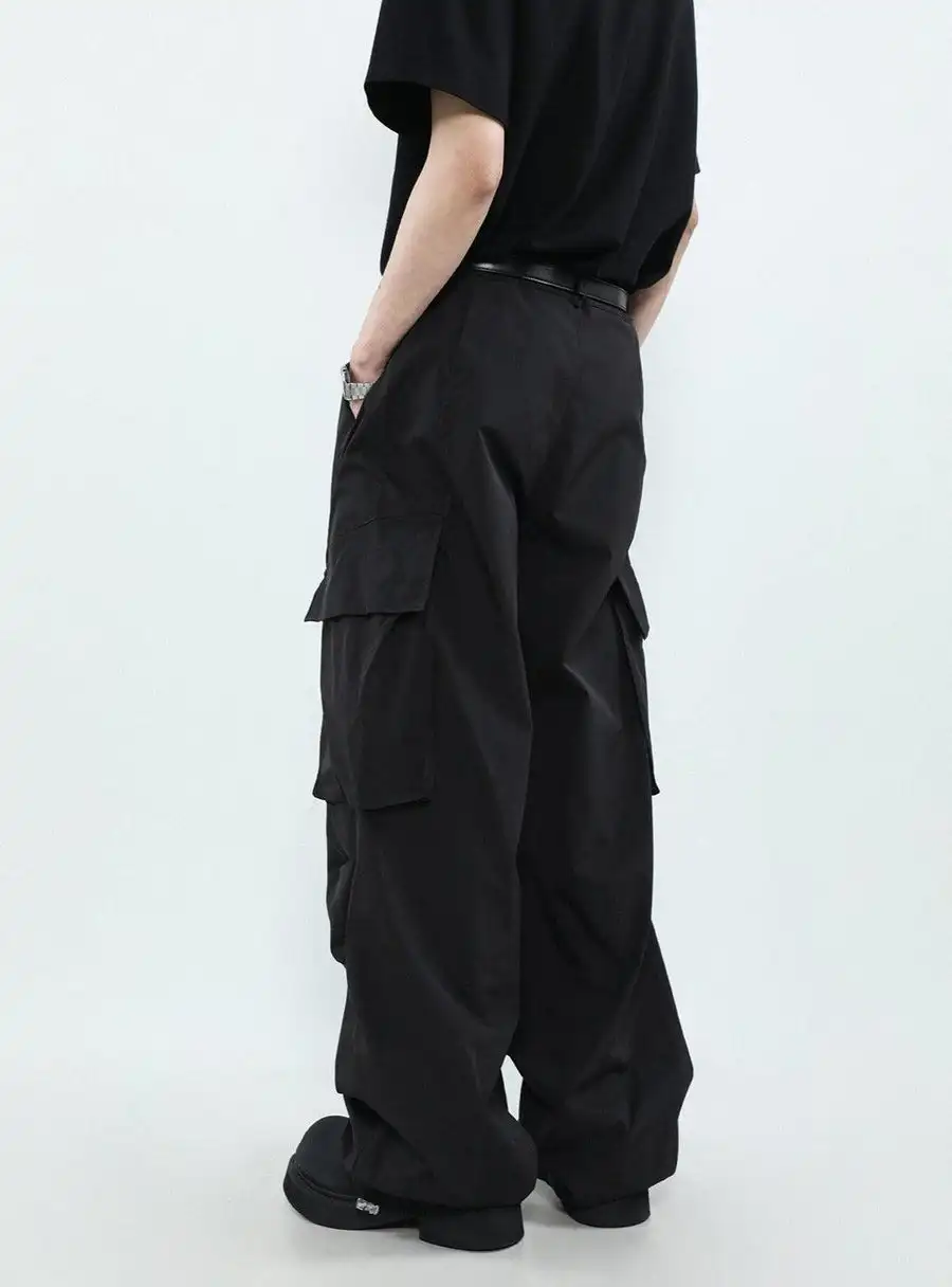 Men's High Waist Baggy Cotton Sweatpants Yellow American Camouflage S Camo Burgundy Cleaner 100 Black Flared Cargo Pants