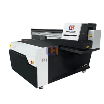 Uv Dtf Printer With Laminating Machine For All Flat Materials With Stable Efficiency