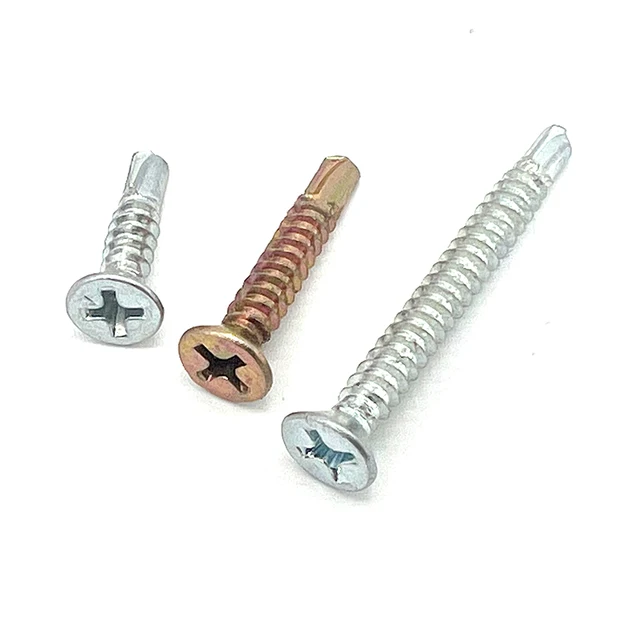 Wholesale Hexagon Head Self Drilling Roof Screws With Washers Metal Roof Screws