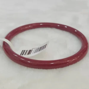 Purple Jinsha Cinnabar Low Content Beauty Red Bracelet, Retro Chinese Style Bracelet