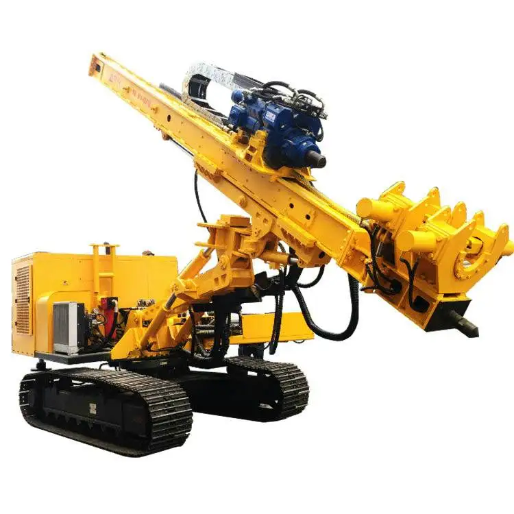 Fully Pneumatic Mini Horizontal Directional Drilling Machine Mountain
