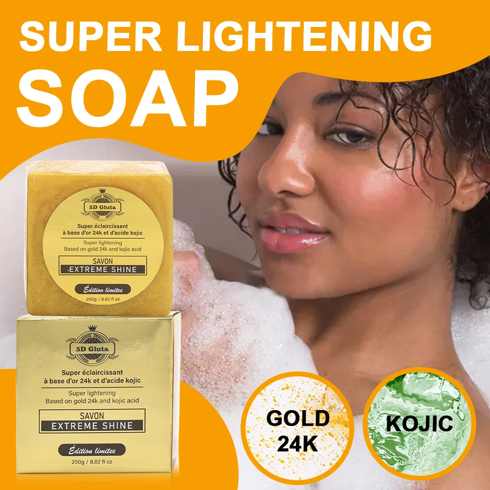 Oem Brightening Dark Spot Remover Bleaching Body Lotion Serum Soap Face