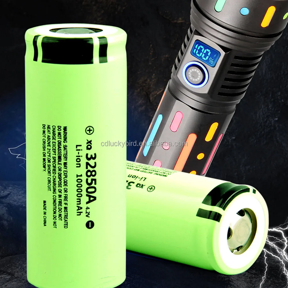 3000+lm Portable Laser Torch - 1.5KM Beam Distance Power