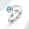 Color oro blanco (diamante azul)